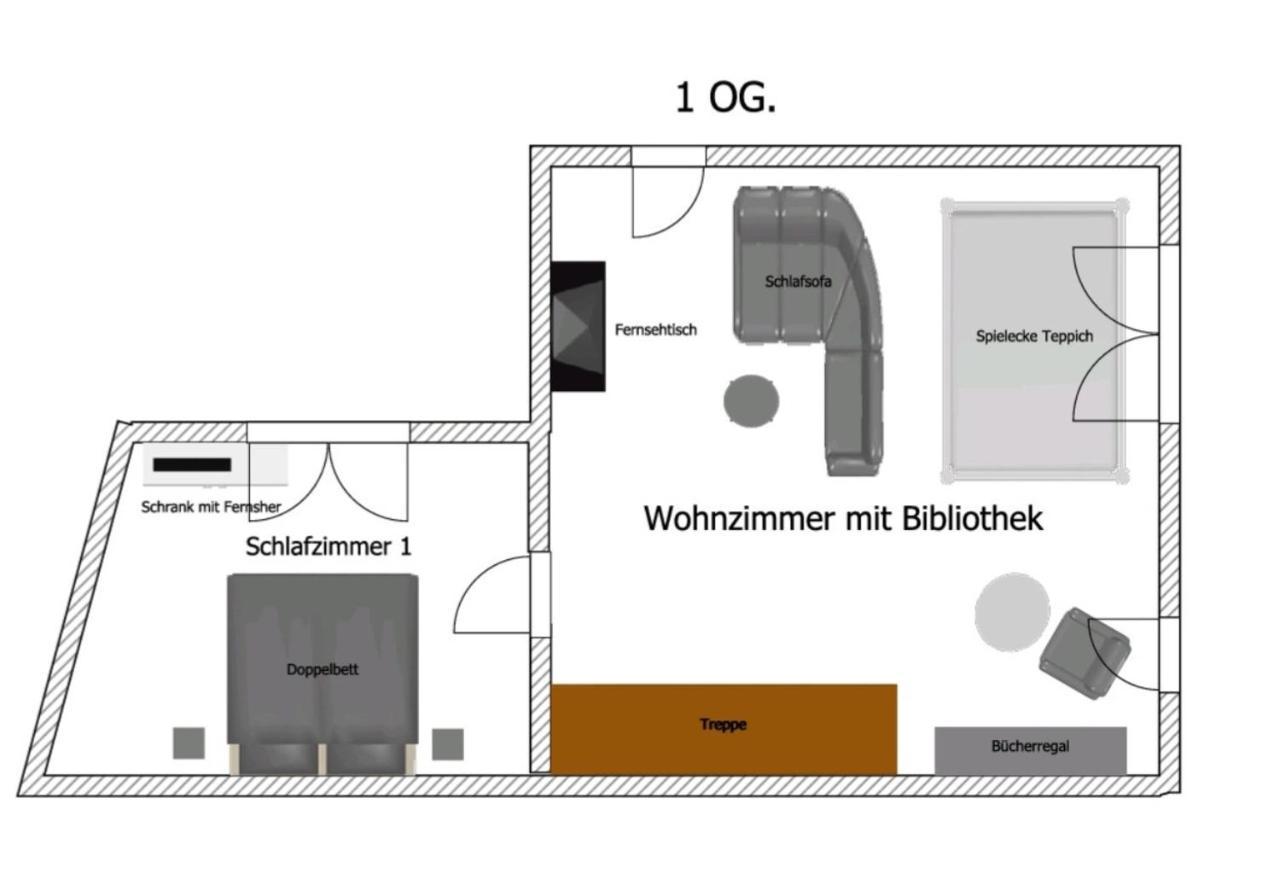Ferienhaus Polly Taucha Exterior photo